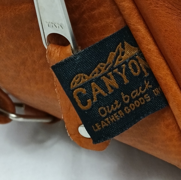 Canyon leather bag - Picture 4 of 10